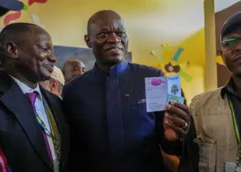 Présidentielle au Gabon : Oligui Nguema largement en tête selon les premières tendances